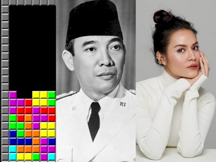 Peristiwa 6 Juni: Game Tetris Dirilis hingga Hari Kelahiran Soekarno dan Raisa