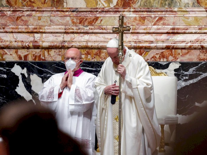 Paus Sedih atas Penemuan Jasad 215 Anak di Bekas Sekolah Katolik, Tapi Tidak Minta Maaf