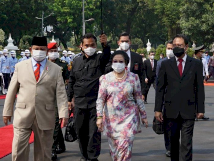 Prabowo Bertemu dengan Megawati, Gerindra: Ada Sinyal-sinyal Positif