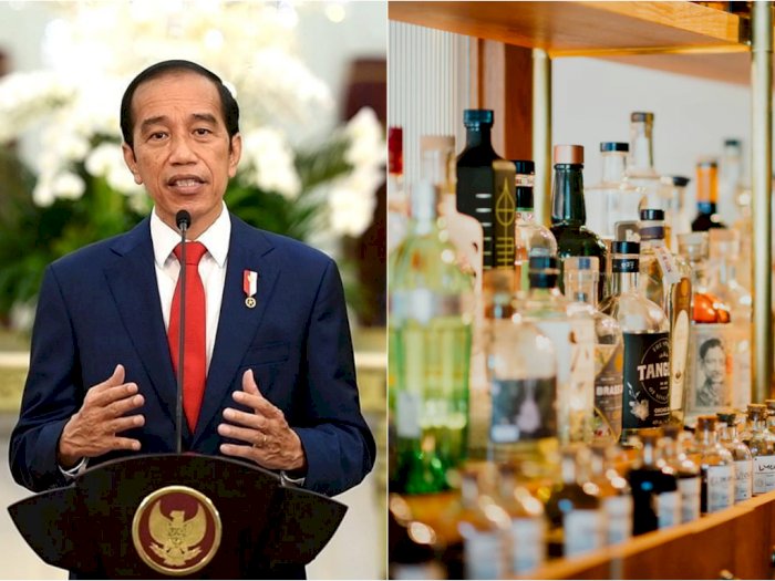 Breaking News! Presiden Jokowi Resmi 'Haramkan' Investasi Miras