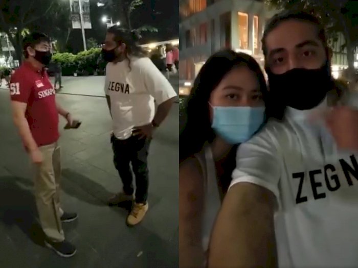 Video Pria India Terima Hinaan Rasial oleh Warga Singapura: 'Temukan Wanita Ras Anda!'
