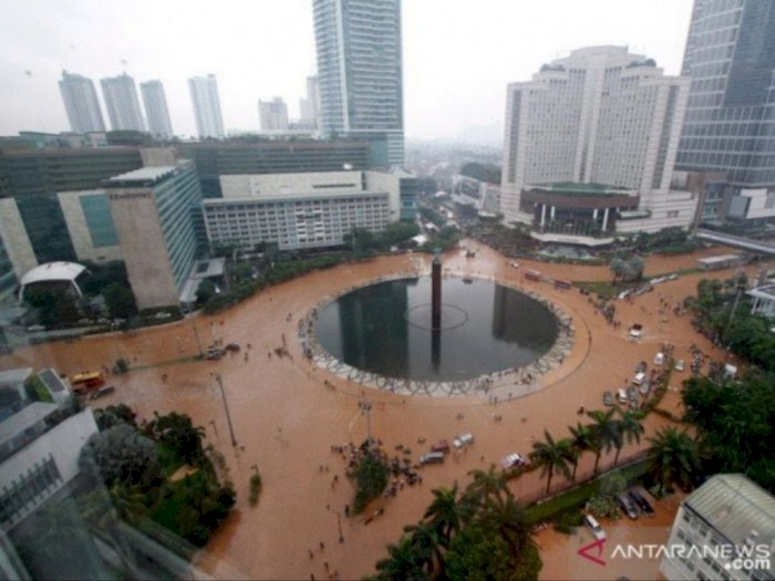 Prediksi Jakarta Tenggelam di 2050 Dinilai Bukan Hal Mustahil