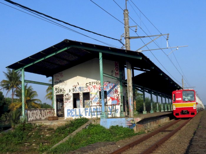 FOTO: Rencana Pengaktifan Kembali Stasiun Pondok Rajeg