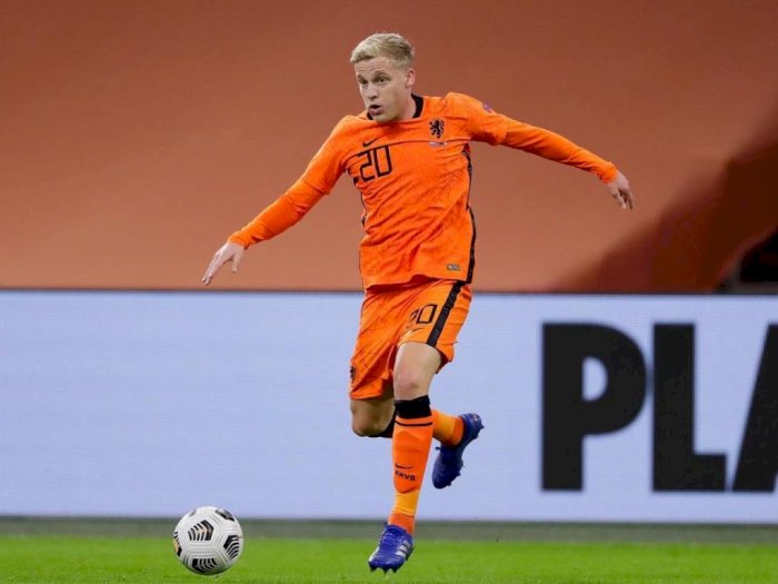 Cedera, Donny Van de Beek Mundur dari Skuad Belanda untuk EURO 2020