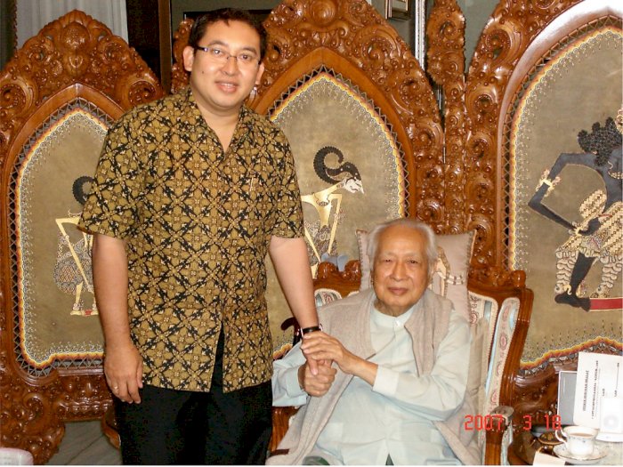 100 Tahun Soeharto, Fadli Zon Pamer Foto dengan Bapak Pembangunan Indonesia Sebelum Wafat