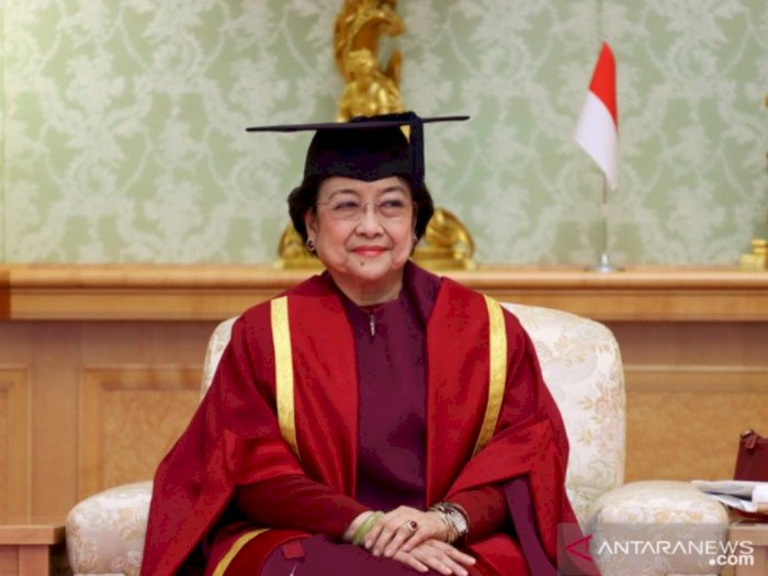 Megawati Soekarnoputri Dapat Gelar Profesor Kehormatan dari Unhan