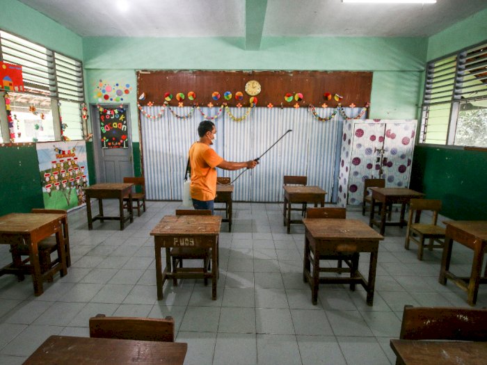 226 Sekolah di DKI Jakarta Siap Ikut Uji Coba PTM Mulai Rabu Besok