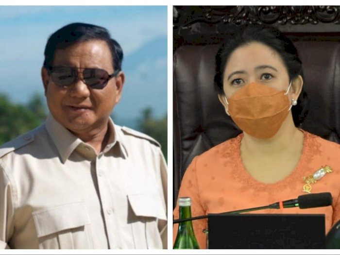 Jika Duet dengan Puan, Cuma Prabowo Capres yang Pernah Berpasangan dengan Ibu dan Anak