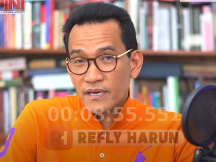 Refly Harun Kritik Pasal Penghinaan Presiden di RUU KUHP: Presiden Adalah Benda Mati