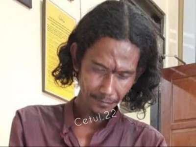 Terungkap! Pria Bergolok yang Ngamuk di Mapolres Yogyakarta Tak Lolos AKABRI