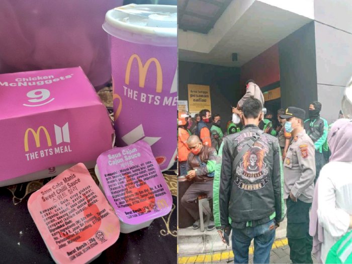 Polisi Bakal Panggil Pengelola McDonald's Soal Kerumunan BTS Meal di Jakarta