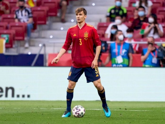 Diego Llorente Jadi Pemain Spanyol Kedua yang Positif Covid-19 Jelang Euro 2020