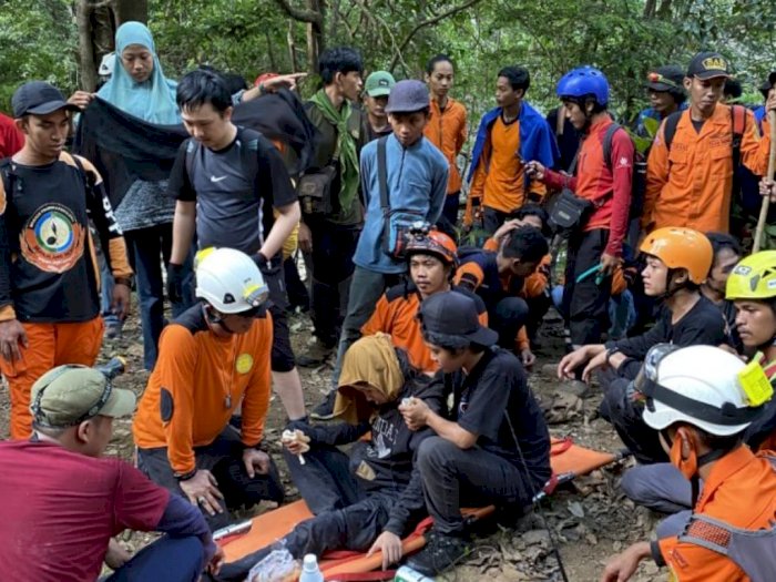 Setelah Empat Hari Pencarian, Pendaki asal Makassar Berhasil Ditemukan Tim SAR