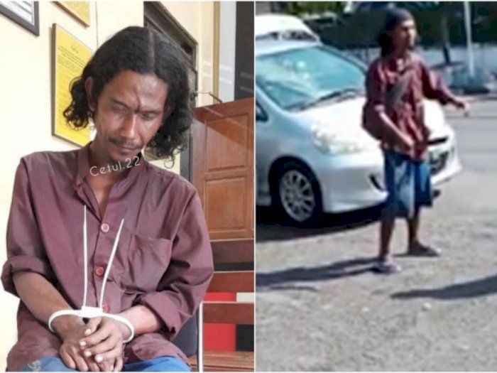 Polisi Cek Kejiwaan Pria Bergolok yang Mengamuk di Mapolres Yogyakarta