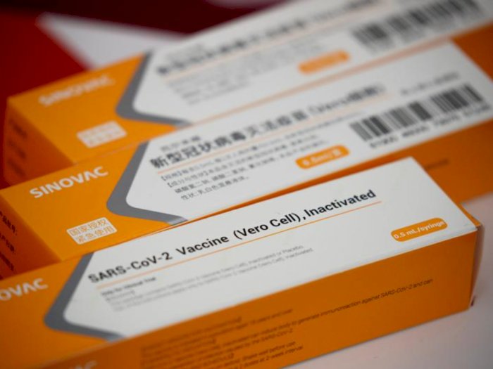 Dosis Ketiga Vaksin Sinovac Disebut Tingkatkan Antibodi 10 Kali Lipat