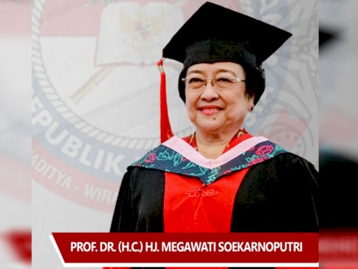 Megawati Dapat Gelar Profesor Kehormatan, Guru Besar UNP: Punya Potensi Luar Biasa
