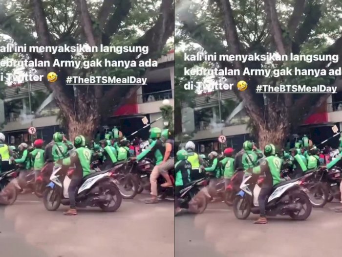 Video Kerumunan Antrean BTS Meal McD di Medan
