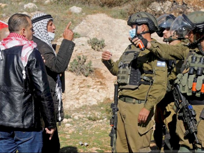 2 Petugas Palestina Tewas Dibunuh Pasukan Israel di Tepi Barat