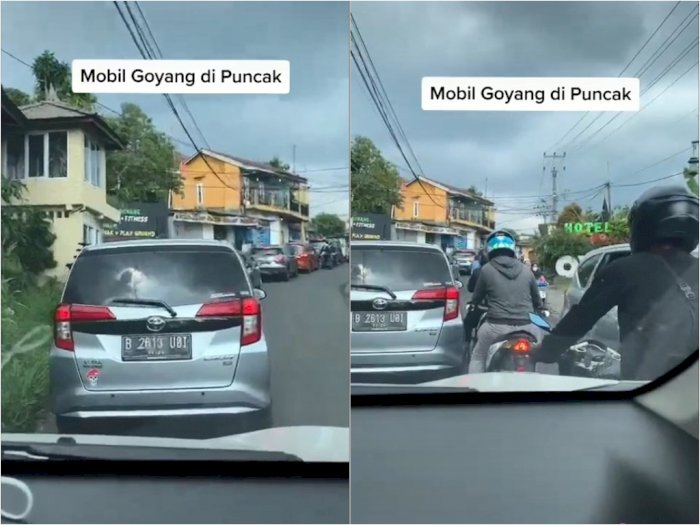 Pria Ini Lihat Mobil Goyang Dekat Penginapan saat Kejebak Macet di Puncak: Astaghfirullah