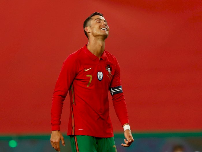 Portugal Bantai Israel 4-0, Cristiano Ronaldo Cetak Gol ke-104-nya