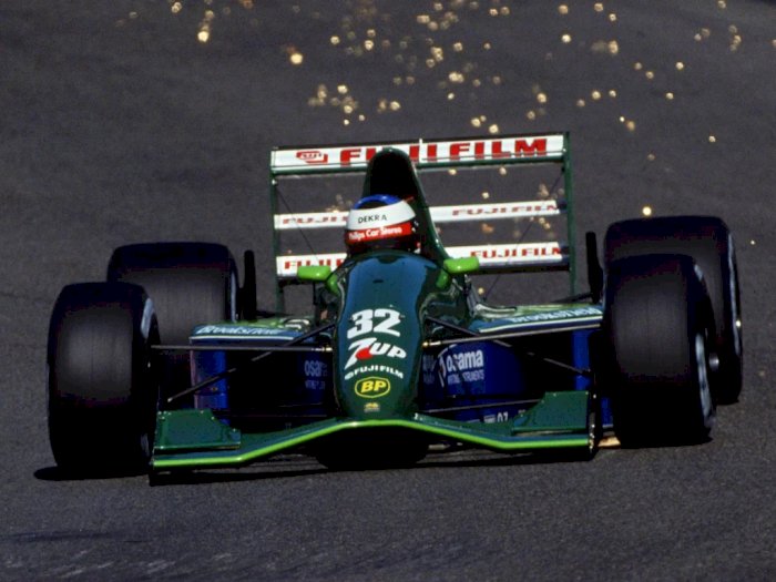 Mobil F1 Pertama Michael Schumacher dari Debut GP Belgia 1991 Dijual Rp 25 Milyar