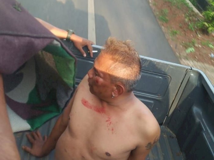 Nekat! 2 Pria di Ciamis Ancam Anggota TNI Pakai Sabit & Akan Isap Darahnya, Kini Ditangkap
