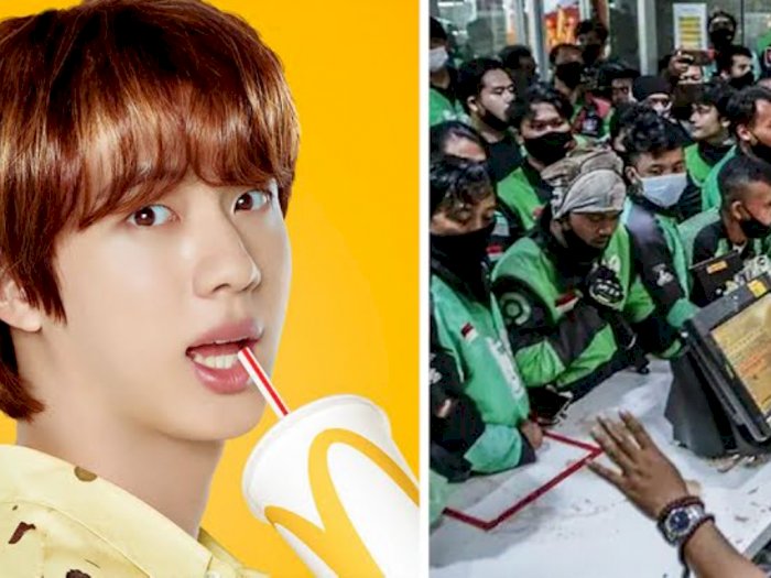 McD Ditutup karena BTS Meal, Indonesia Bikin Media Korea Selatan Takjub