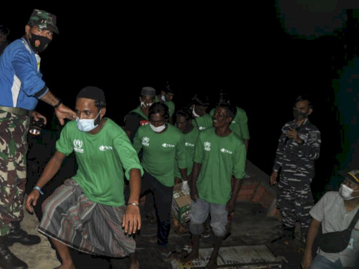 Puluhan Pengungsi Rohingya di Aceh Dipindahkan ke Medan, Jalani Isolasi 14 Hari