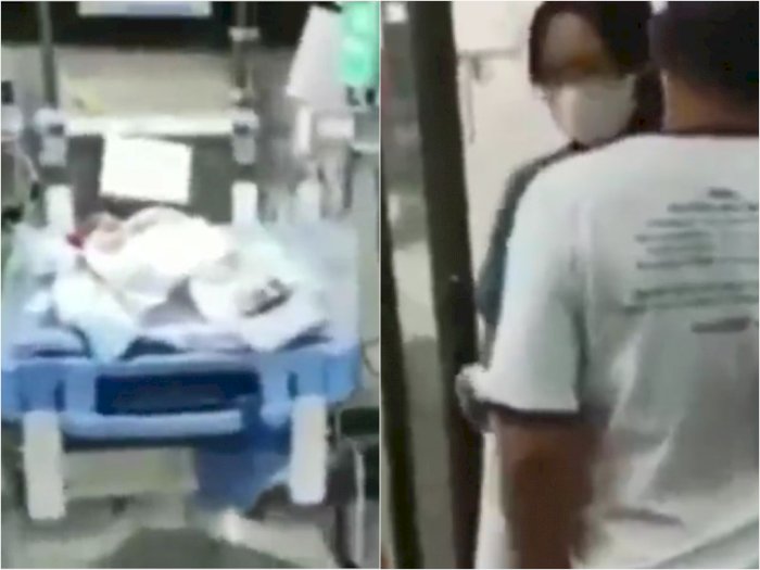 Viral, Bayi Diduga Dicovidkan Pihak Rumah Sakit di Medan saat Hendak Operasi