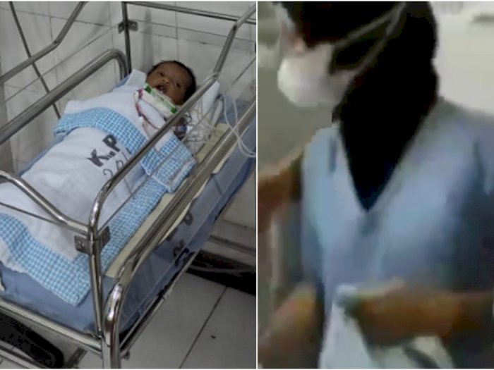 Bayi Divonis Reaktif COVID & Diduga Ditelantarkan di RSUD Medan, Ternyata Sakit Pencernaan