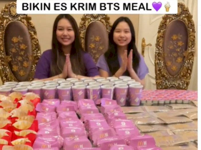 Borong BTS Meal untuk Dibuat Es Krim, Sisca Kohl Pancing Reaksi Sinis Netizen