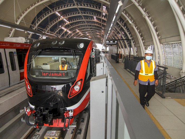 Akan Beroperasi 2022, LRT Jabodebek Jangan Mengulangi Kesalahan di Palembang