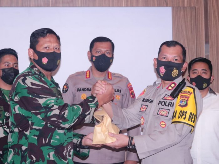 Polisi Serahkan Berkas Kasus Anggota TNI AU yang Tertembak di Lampung ke POM TNI