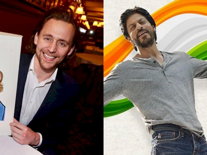 Tak Disangka, Tom Hiddleston Pemeran Loki Sangat Kagum Akan Shah Rukh Khan, Ada Apa Nih?