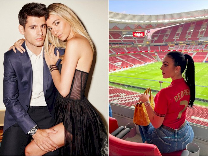 Potret Cantik Para Wags di EURO 2020, Mulai dari Kekasih Ronaldo Hingga Istri Lewandowski