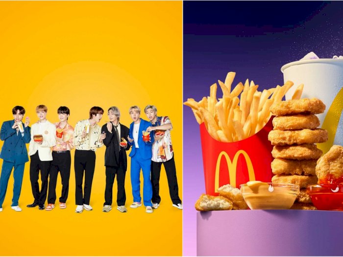 Berkat McDonald's BTS Meal, Boyband BTS Diprediksi Raup Cuan Rp128 Miliar
