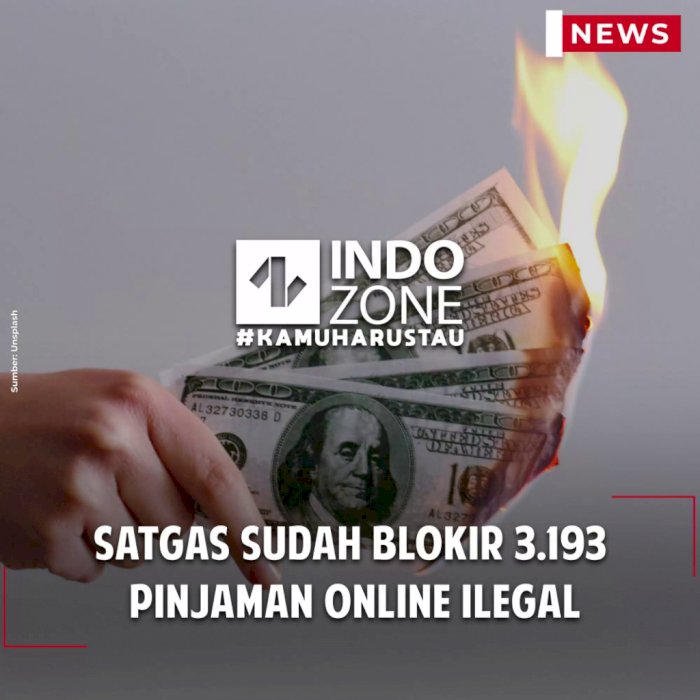 Satgas Sudah Blokir 3.193 Pinjaman Online Ilegal