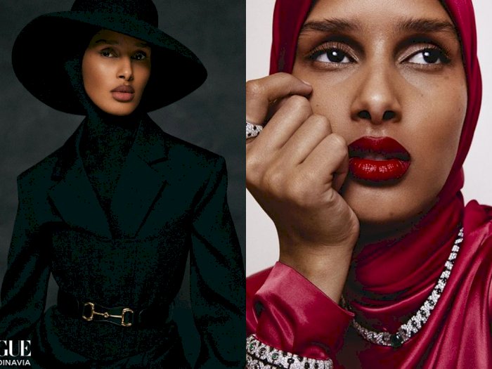 Inilah Rawdah Mohamed, Editor Fashion Hijab Pertama di Vogue Scandinavia