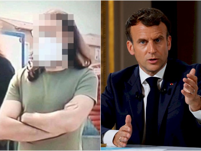 Sosok Pelaku Penampar Presiden Emmanuel Macron Dijatuhi Hukuman 4 Bulan Penjara
