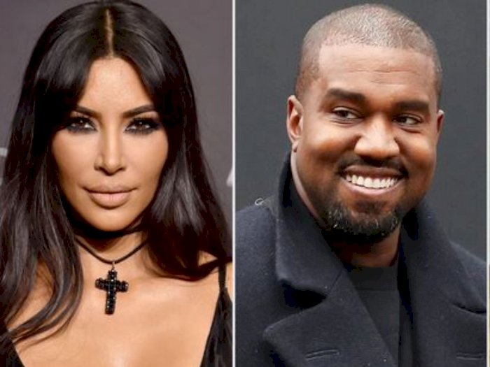 Kepergok Jalan Bersama Wanita Lain, Kim Kardashian Sudah Tahu Pacar Baru kanye West