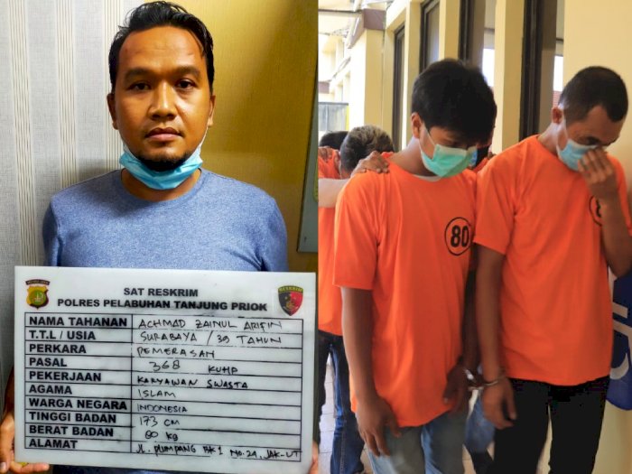Bos Preman di Tanjung Priok Ditangkap, Ternyata Ini Perannya dalam Kasus Pungli