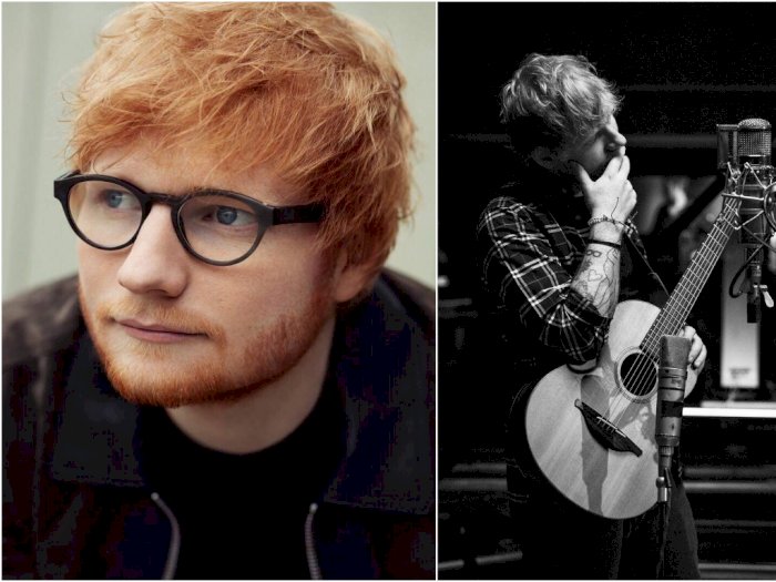 Ed Sheeran Akhirnya Rilis Lagu Baru Usai Vakum Empat Tahun