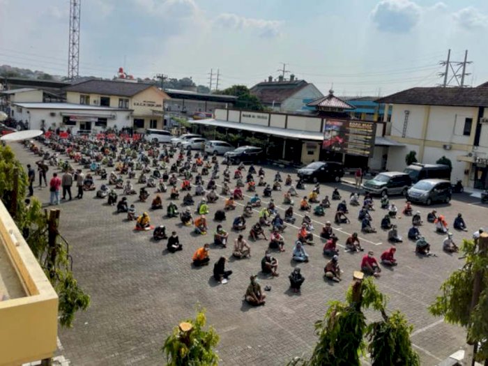 281 Orang Terkait Premanisme di Semarang Diamankan Polisi, Akan Didata dan Dibina