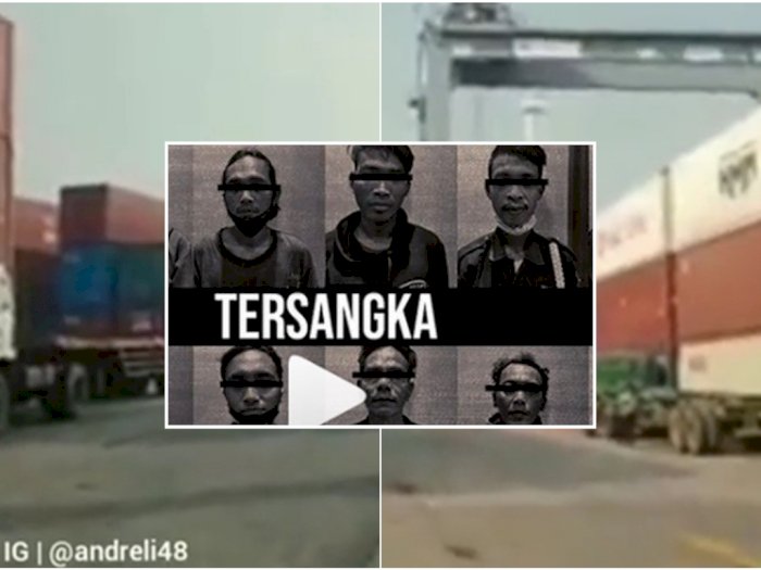 Kacau! Preman Pelaku Pungli Ditangkapi, Kontainer di Pelabuhan Tanjung Priok Terbengkalai