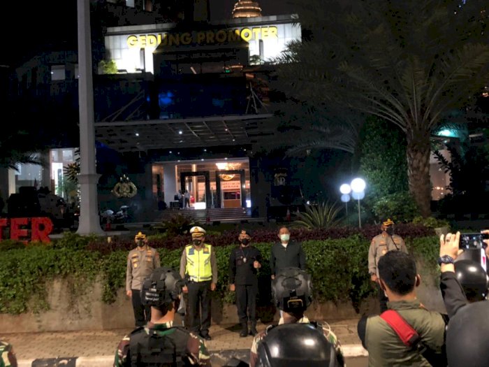Angka Covid-19 di Jakarta Meningkat, Polda Metro Gelar Operasi Yustisi, Bubarkan Kerumunan