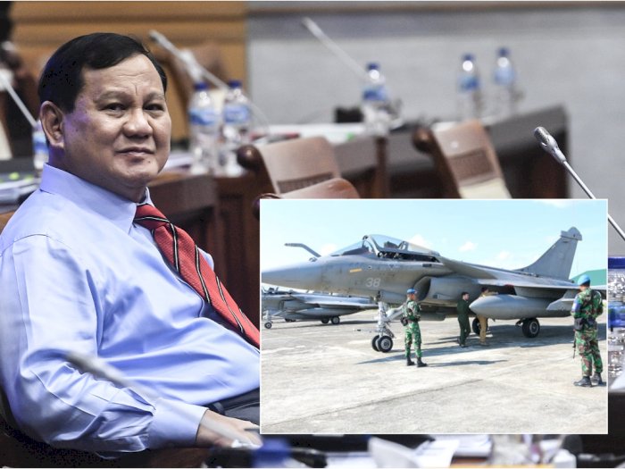 Didukung Anggaran Rp1.750 Triliun, Prabowo Beli 8 Kapal Perang dan 36 Jet Tempur