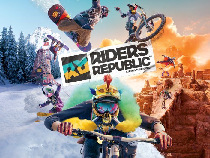 Game Riders Republic Besutan Ubisoft Bakal Meluncur Tanggal 2 September Nanti!