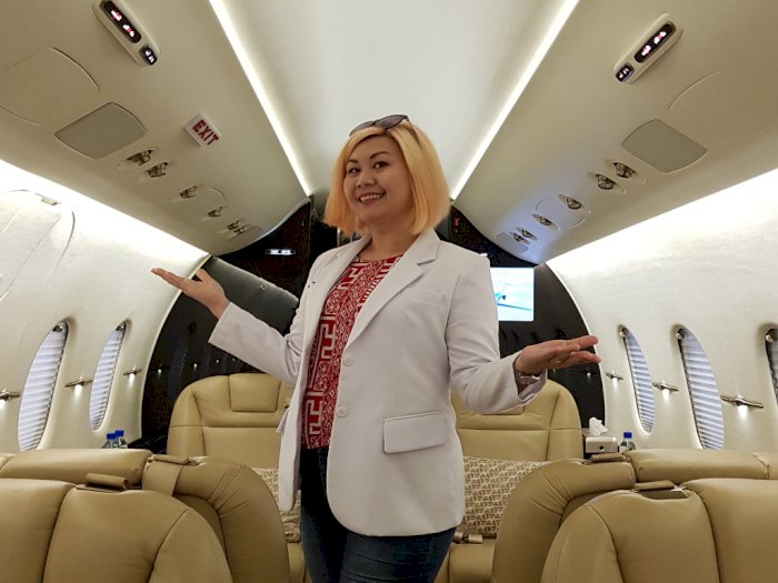 Berkenalan dengan Vika Cokronegoro, Dokter Spesialis Penerbangan asal Indonesia