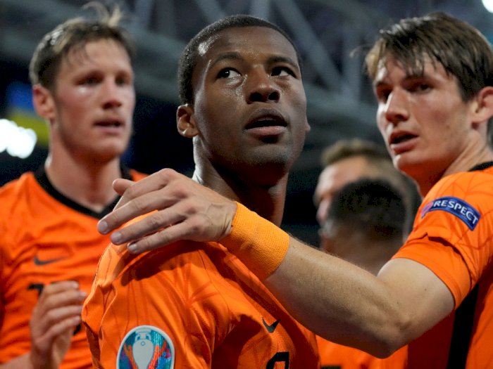 FOTO: Euro 2020, Belanda vs Ukraina 3-2