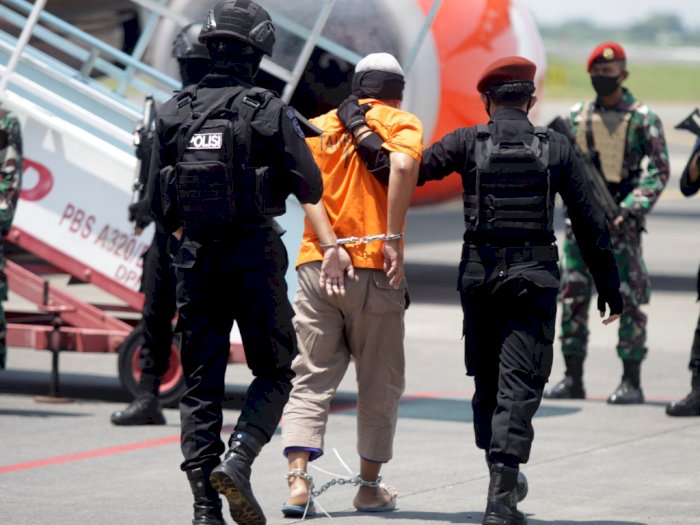 Densus 88 Berhasil Tangkap 13 Teroris di Riau